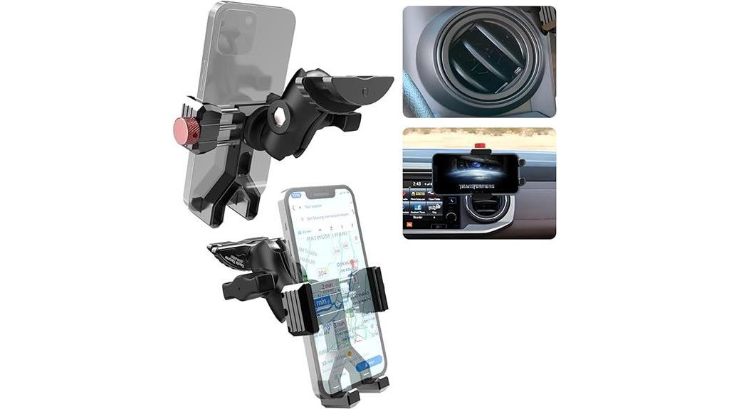 aluminum phone mount tacoma