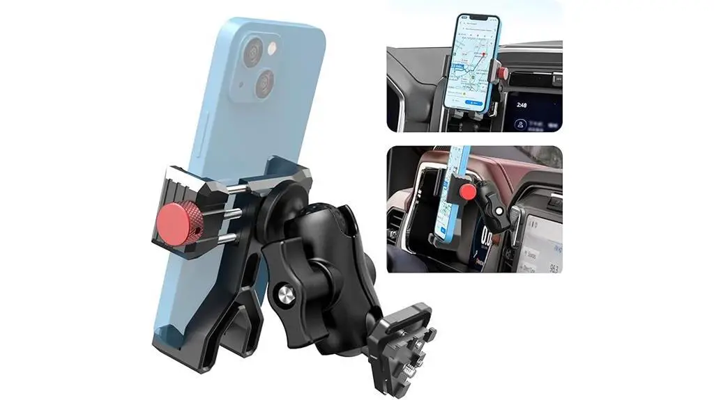 aluminum vent phone mount