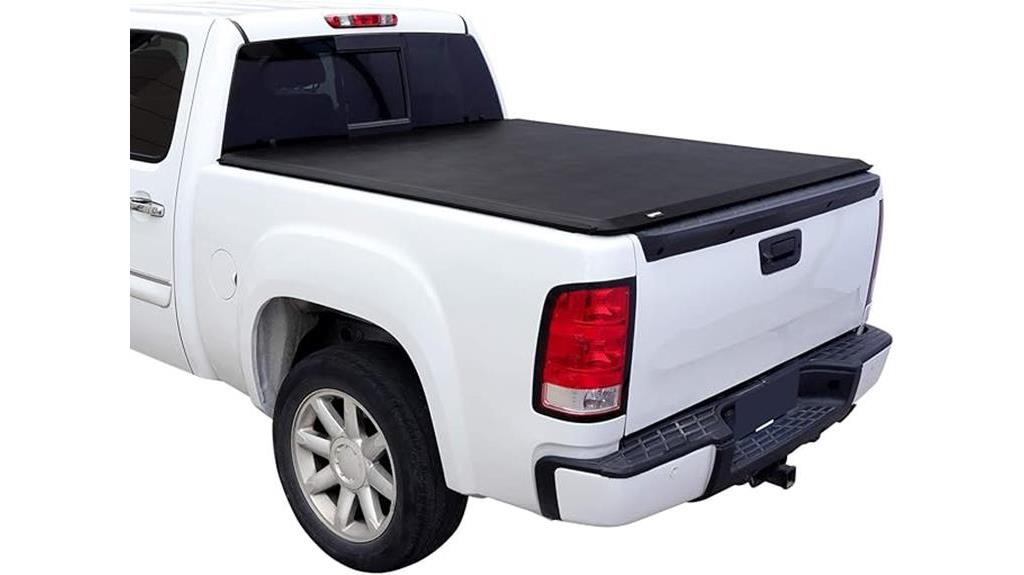 amazon basics tonneau cover