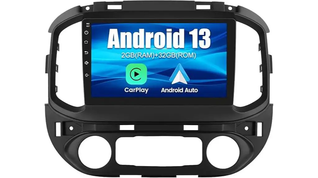 android 13 car stereo