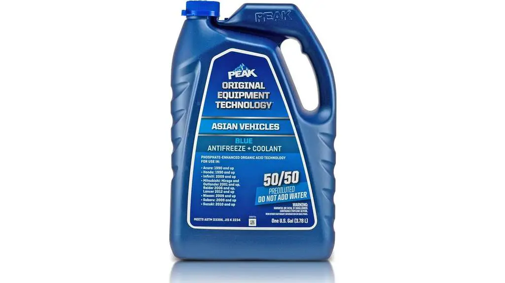 asian vehicle antifreeze coolant