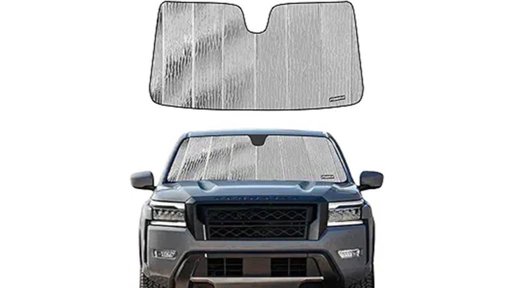 astraguard nissan frontier sunshade