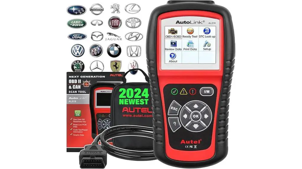 autel al519 car scanner