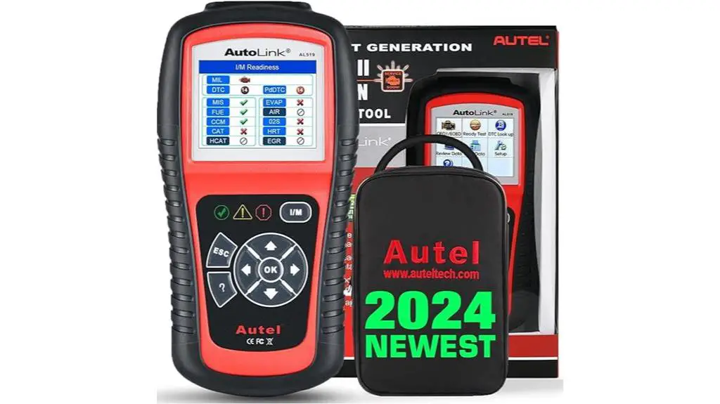 autel al519 obd2 scanner