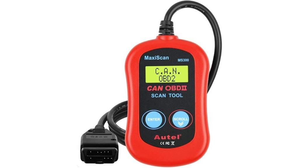 autel ms300 obd2 scanner