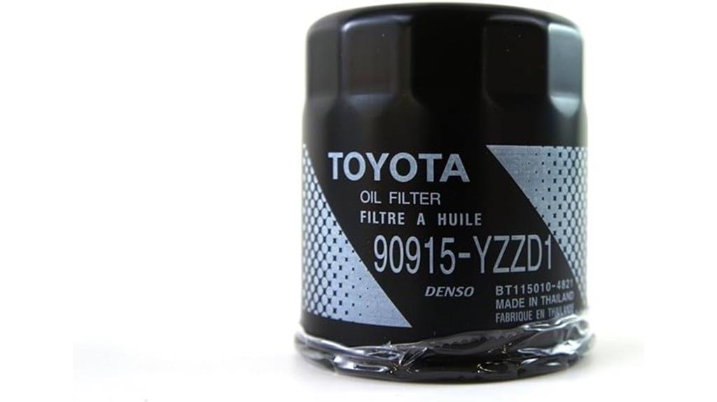 authentic toyota oil filter