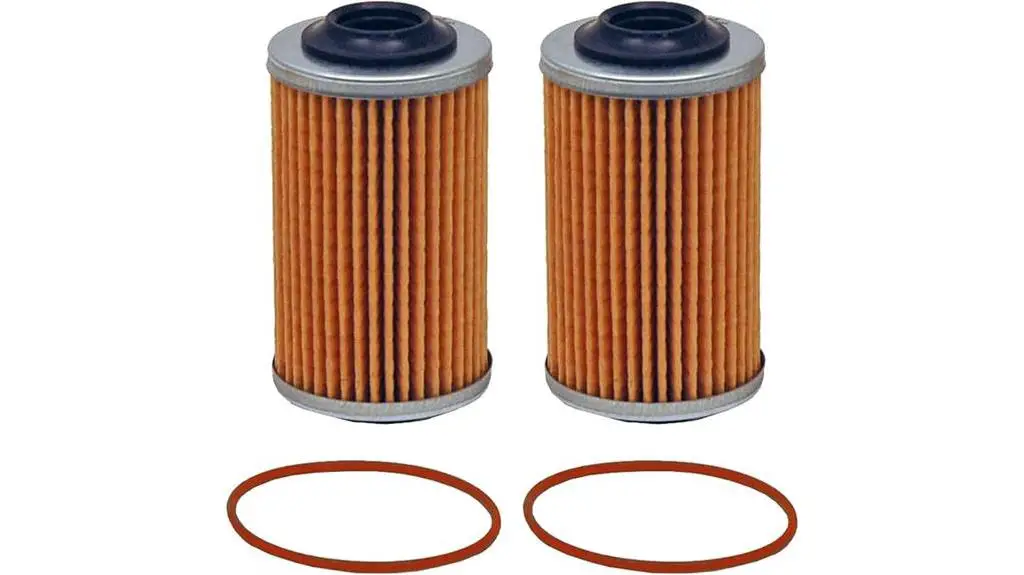 automotive oil filters cadillac