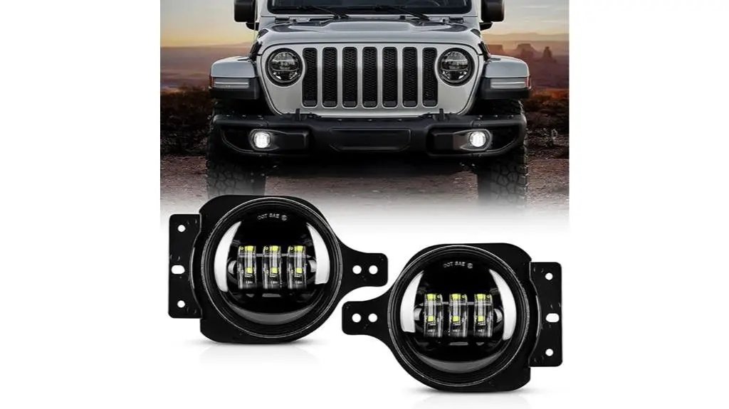 auxbeam led fog lights