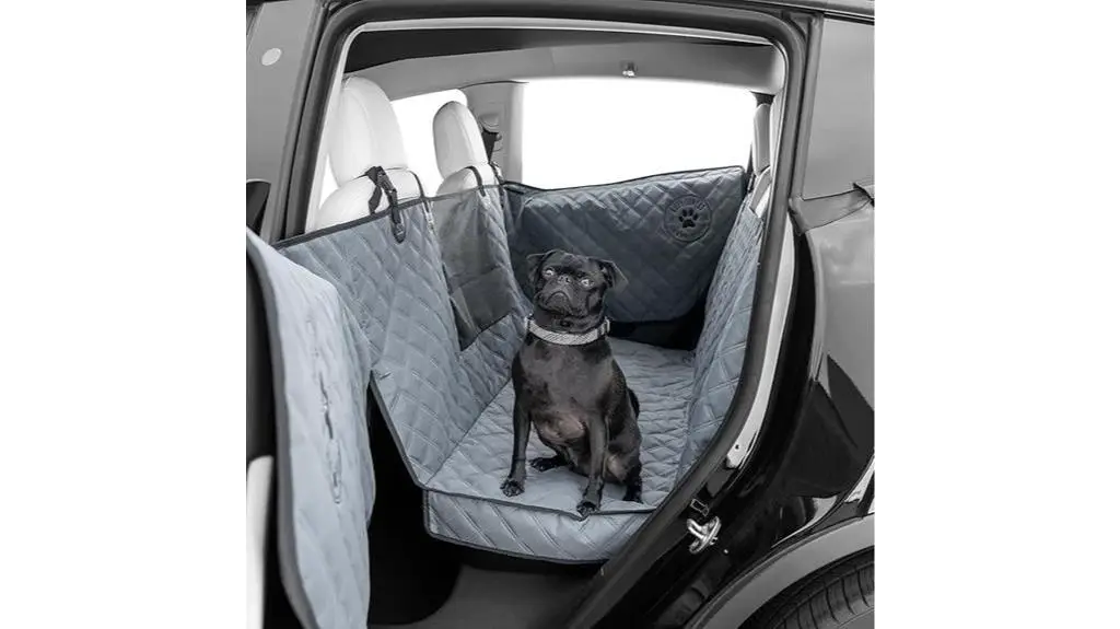 back seat dog cover