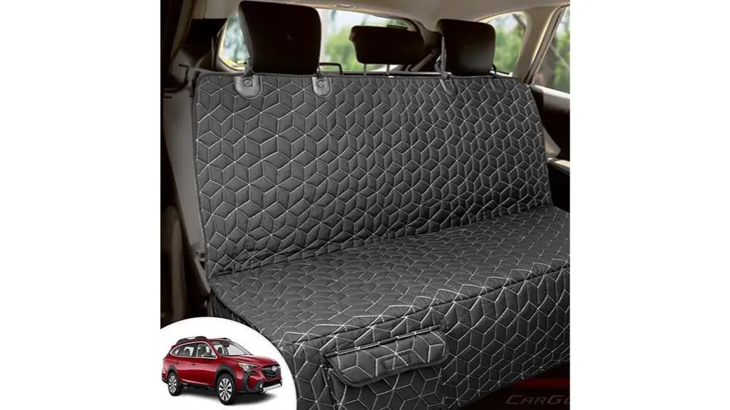 back seat dog covers