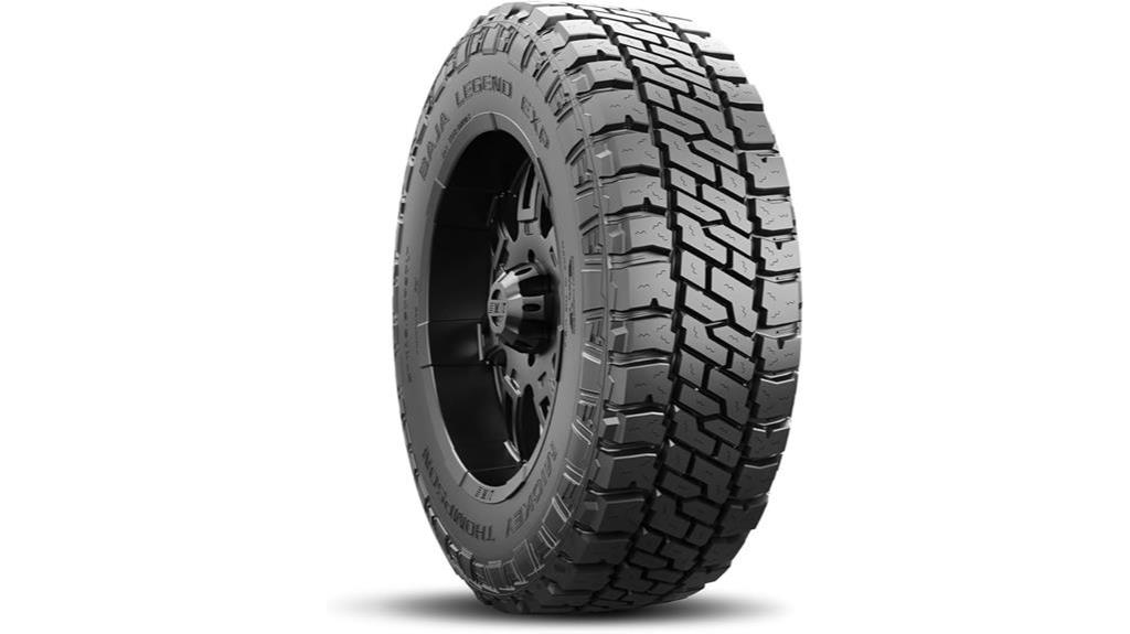 baja legend tire specification