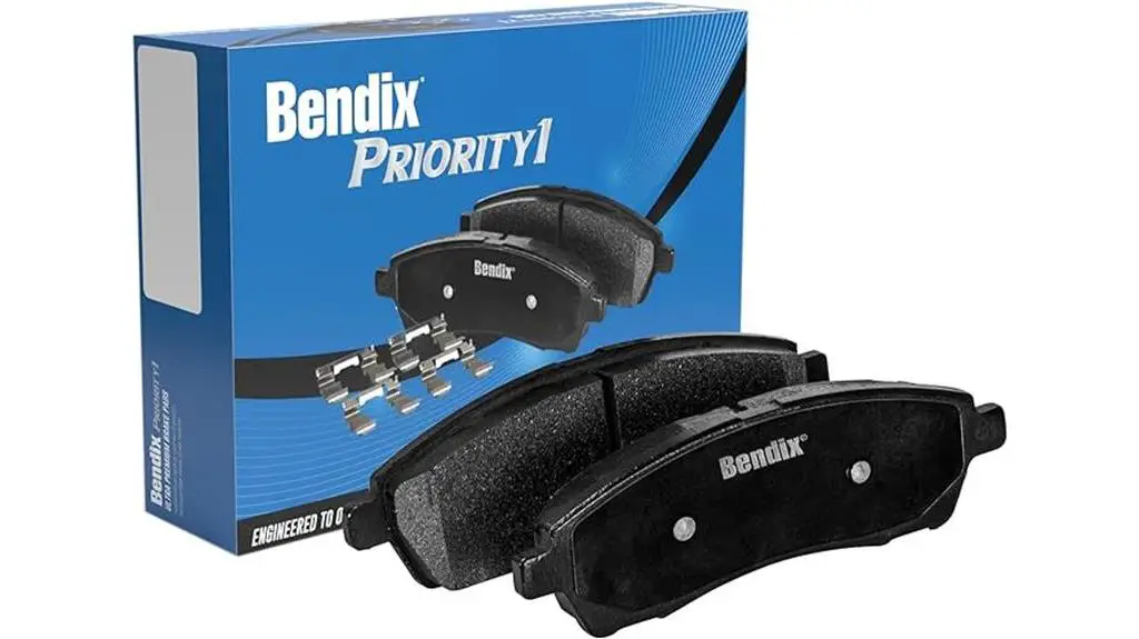 bendix brake pad set