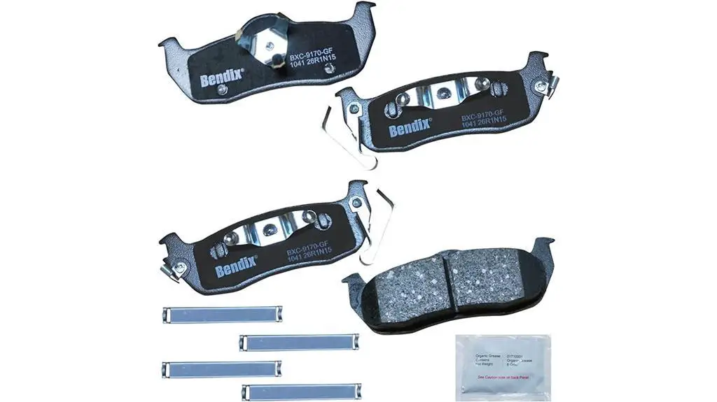 bendix brake pads set