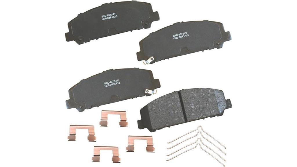 bendix premium brake pads