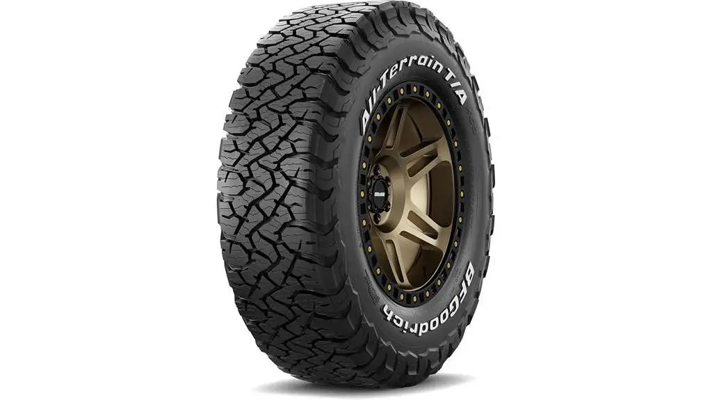 bfgoodrich all terrain t a ko3