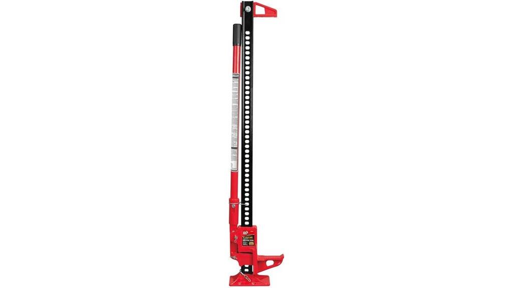 big red 48 utility jack