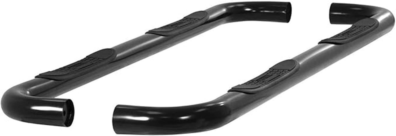 black steel nerf bars