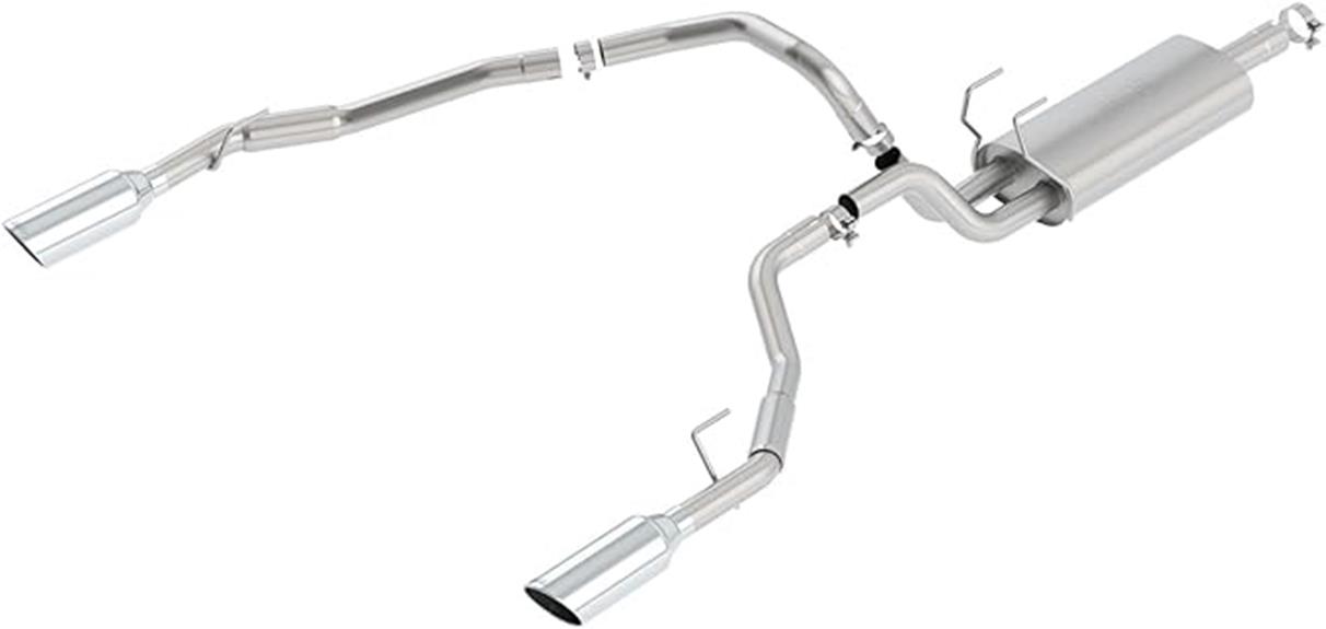 borla exhaust for ram 1500