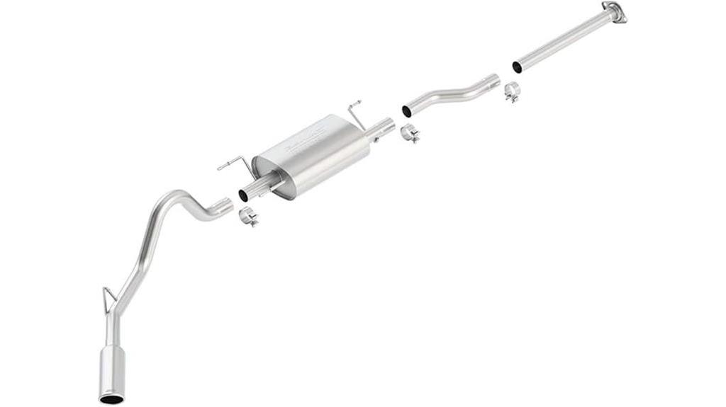 borla exhaust for tacoma