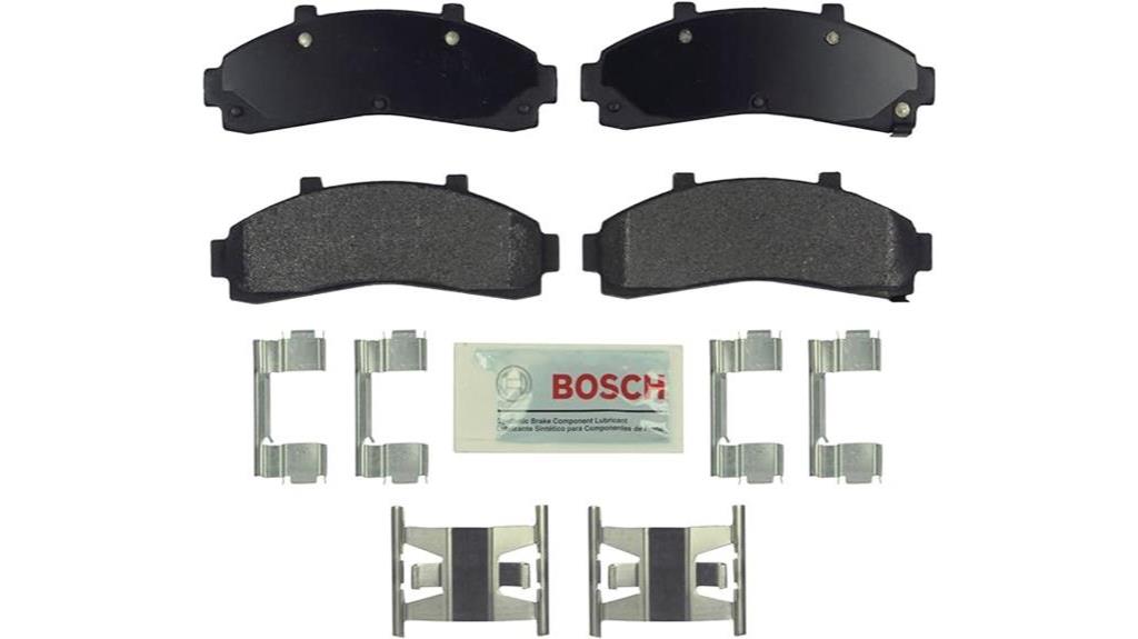 thumbnail image 2 of APF Ceramic Carbon Fiber Front Brake Pads For 2003-2011 Ford Ranger | Low Dust, High Heat | Hardware Included 2 of 5