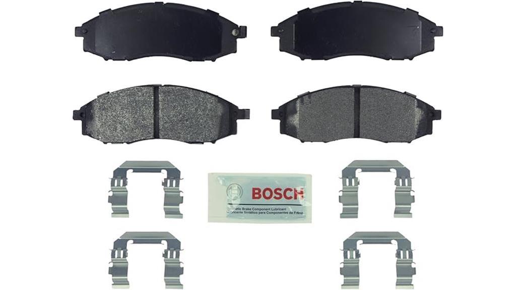 bosch blue brake pads