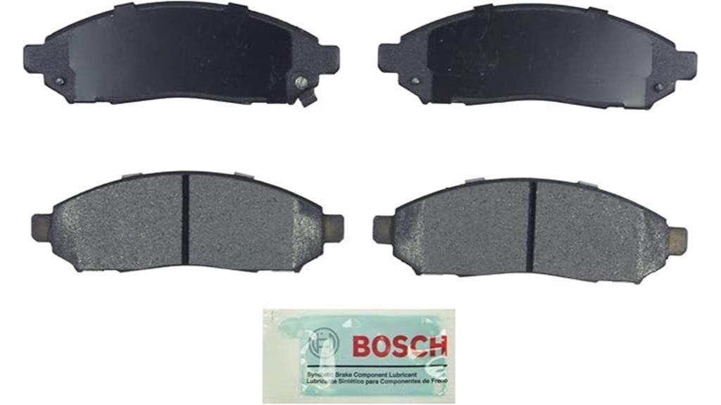 bosch brake pad set