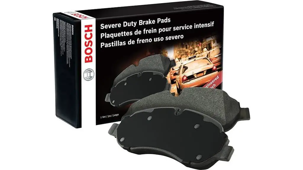 bosch brake pad set