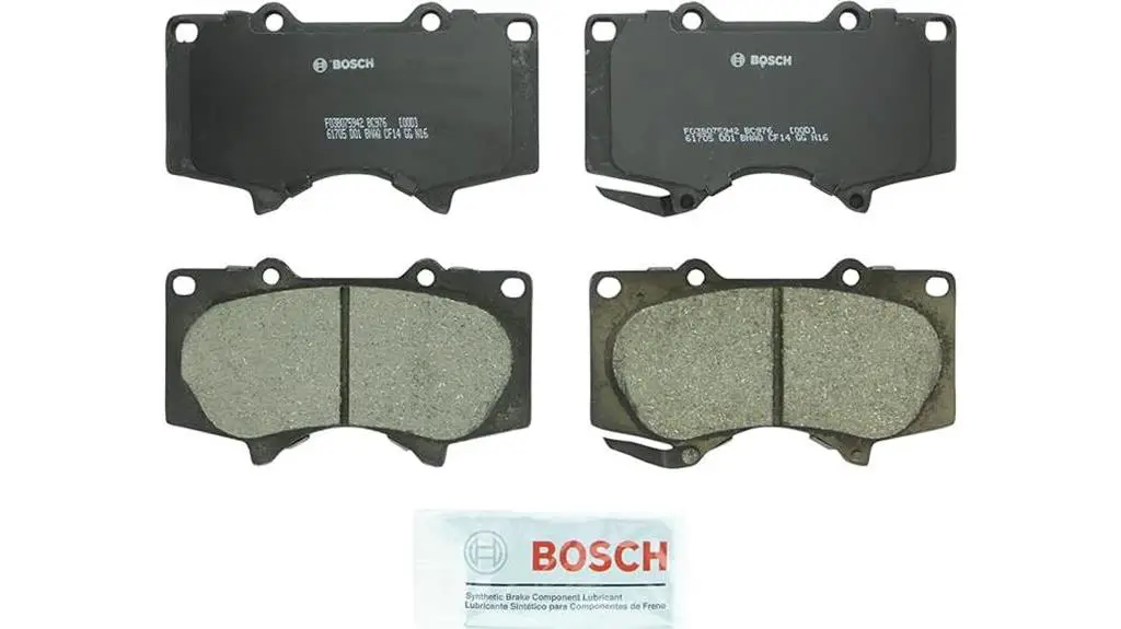 bosch brake pad set