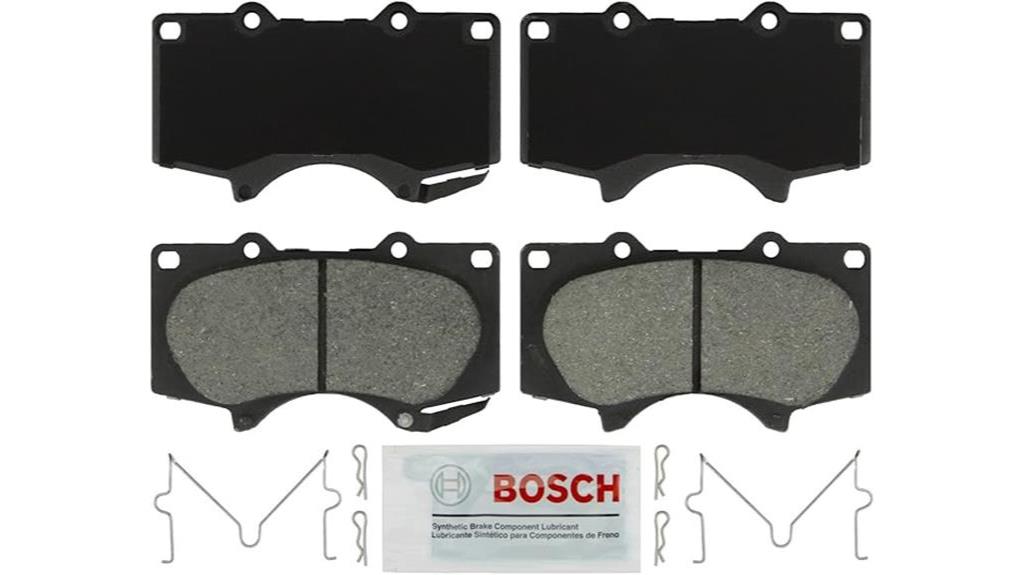 bosch brake pads set