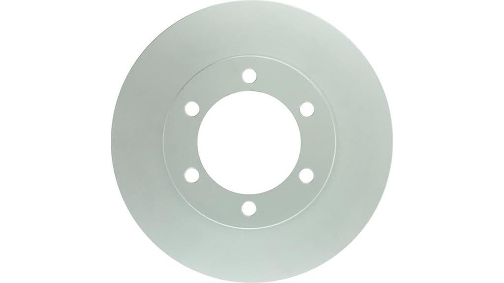 bosch brake rotor toyota