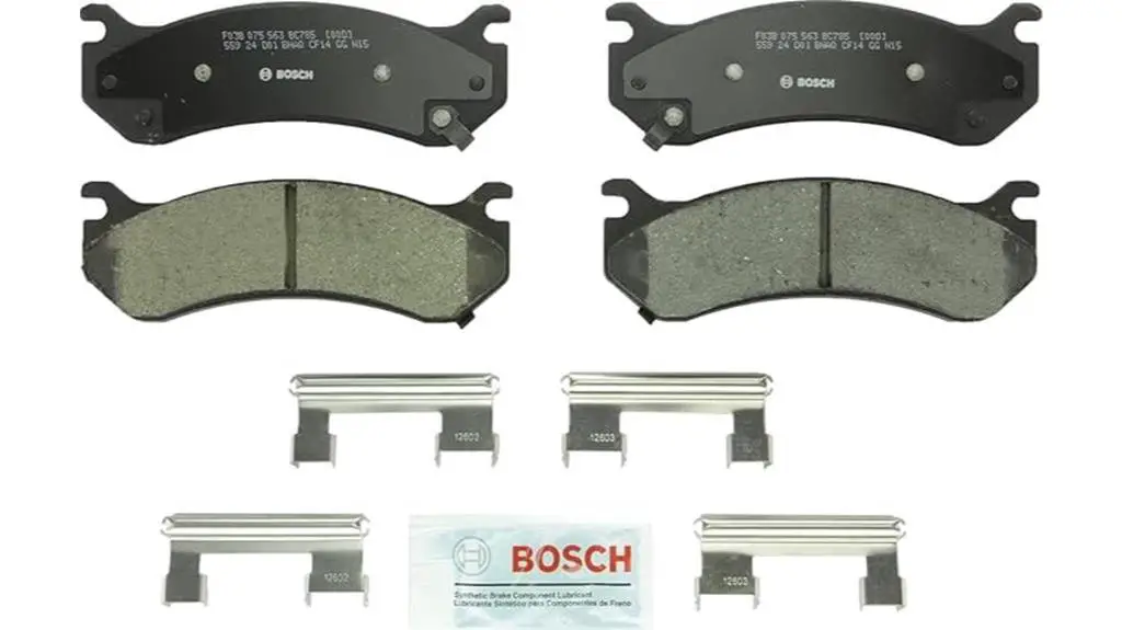 bosch ceramic brake pads