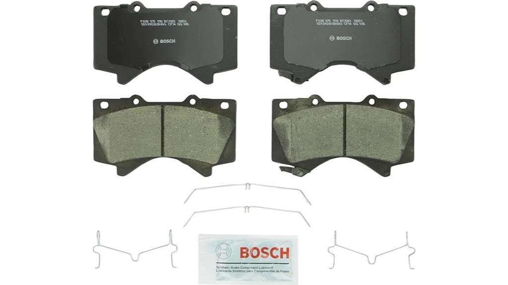 bosch ceramic brake pads