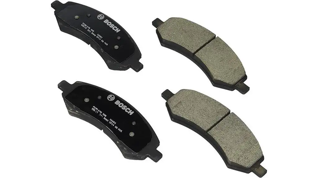 bosch ceramic brake pads