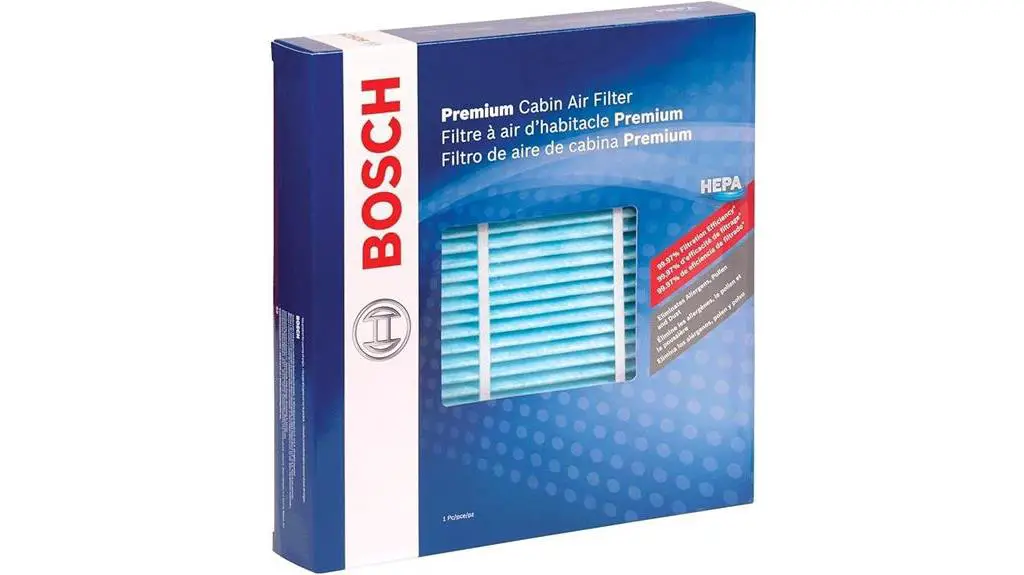 bosch hepa filter nissan