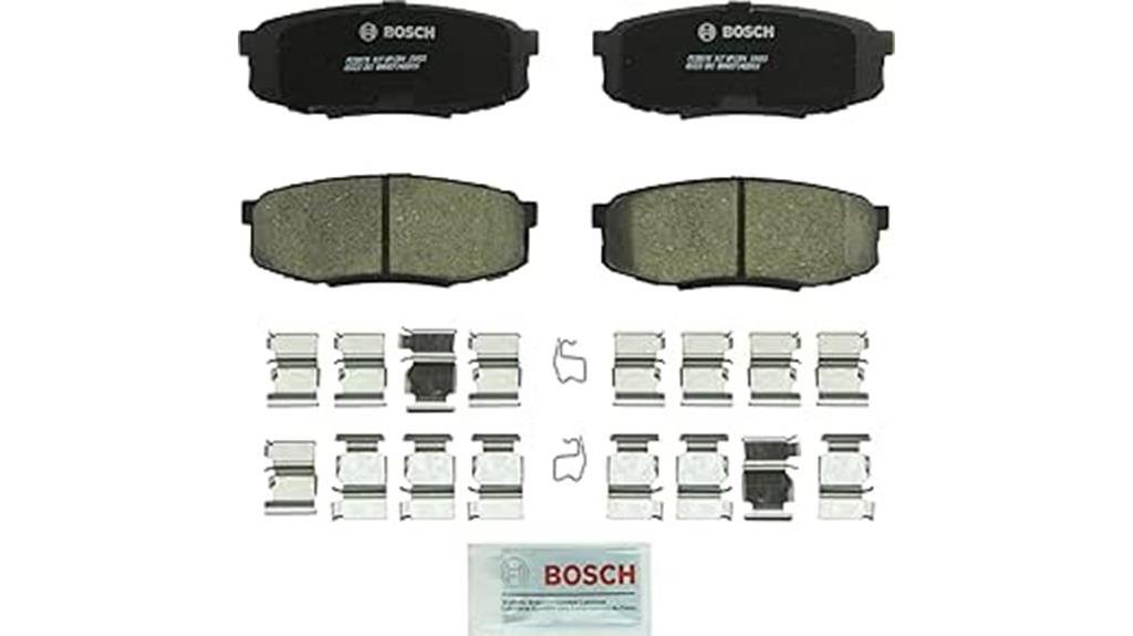 bosch premium brake pads