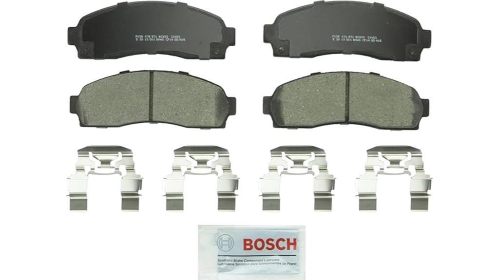 bosch premium brake pads