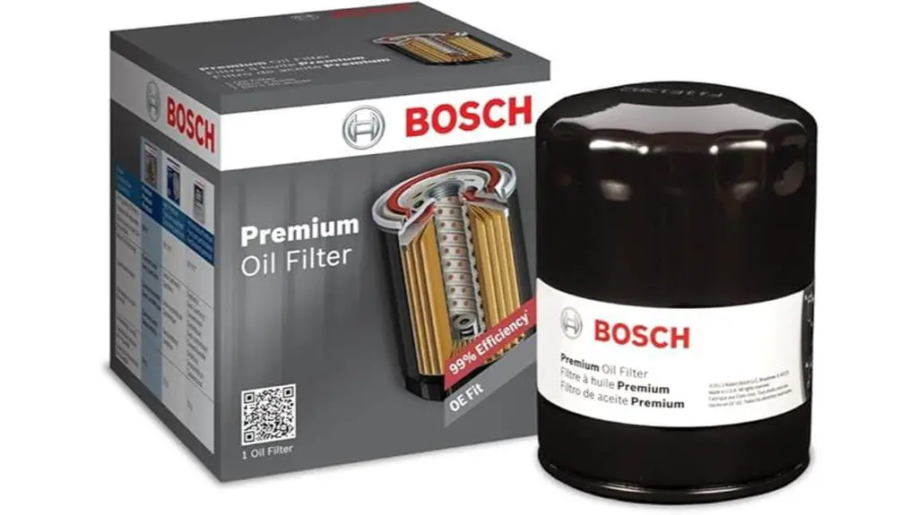 bosch premium filtech oil filter