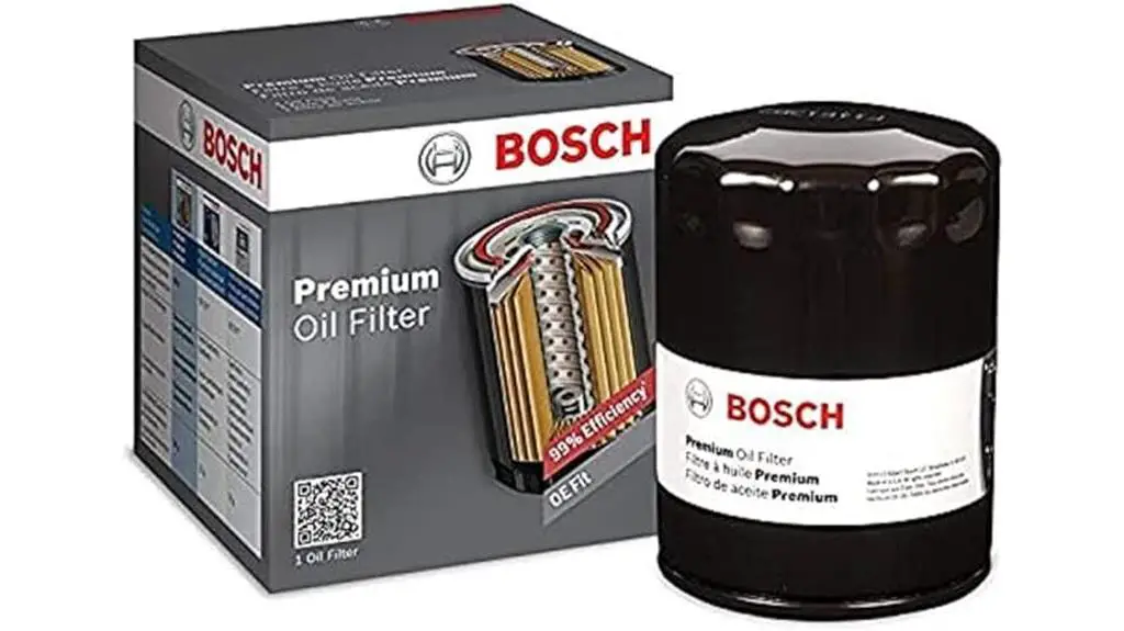 bosch premium filtech oil filter