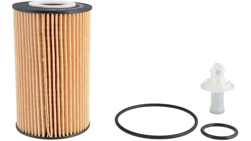 bosch premium oil filter