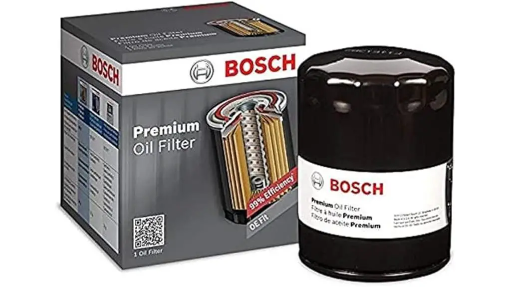 bosch premium oil filter