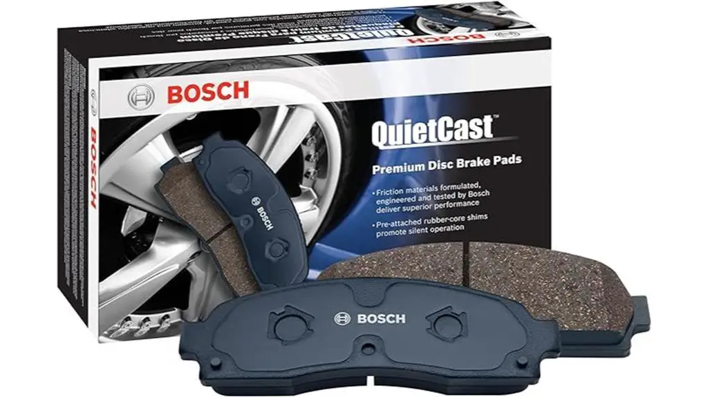 bosch quietcast brake pads