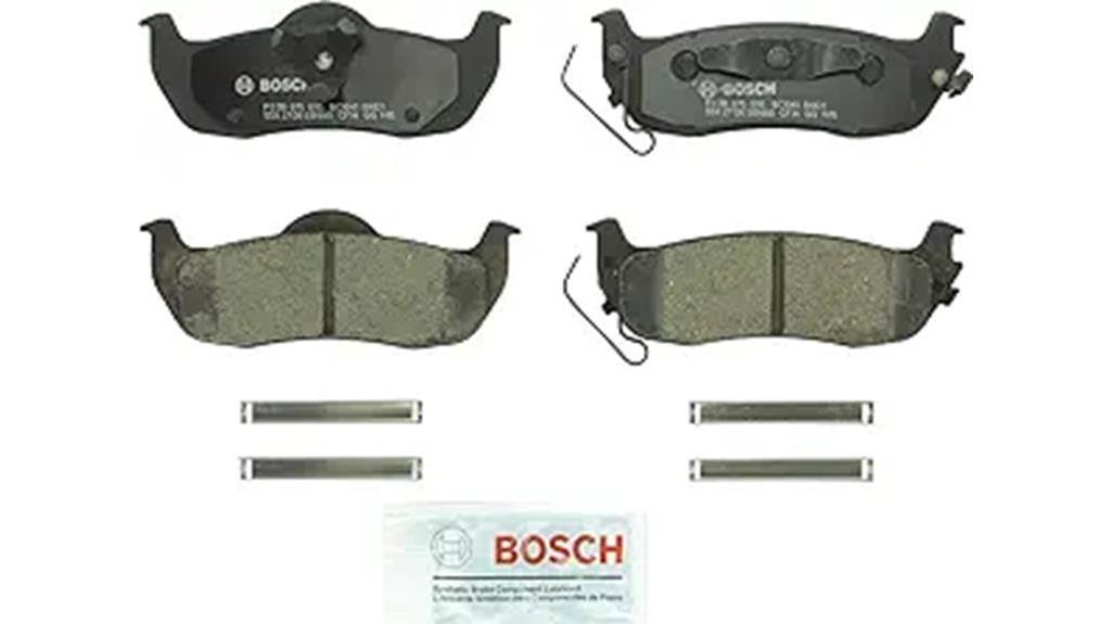 bosch quietcast brake pads