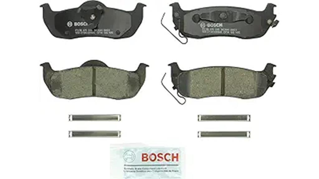 bosch quietcast brake pads