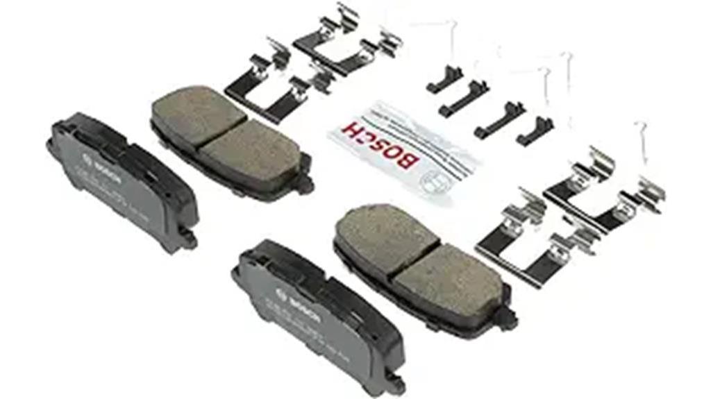 bosch quietcast brake pads