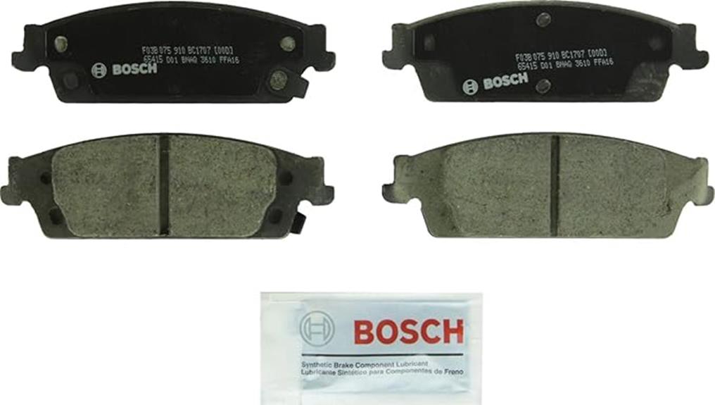 bosch quietcast brake pads