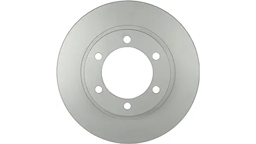 bosch quietcast brake rotor