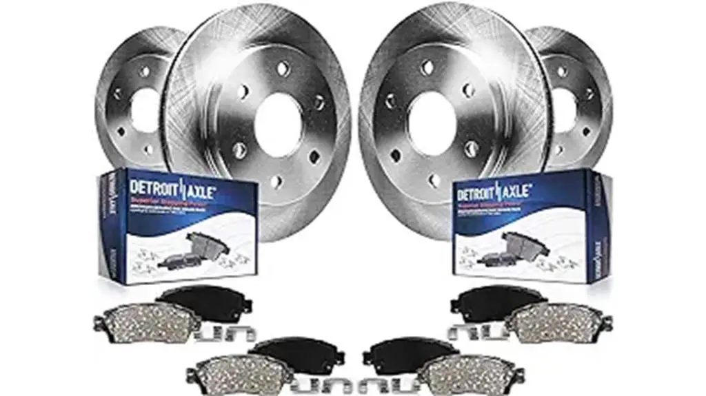 brake components for colorado canyon