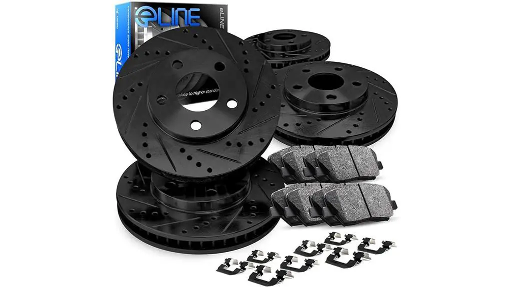 brake kit for colorado canyon