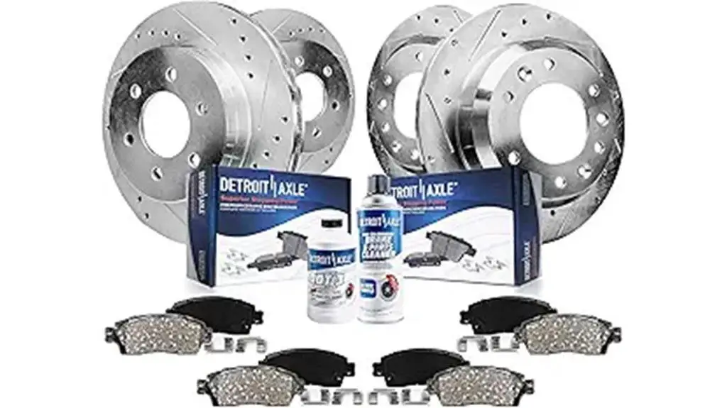 brake kit for infiniti nissan