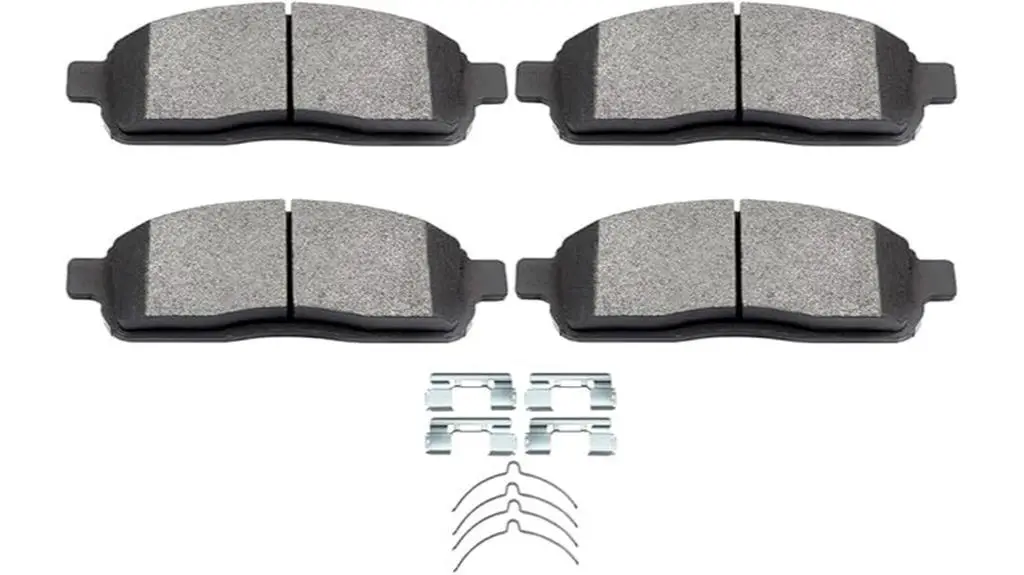 brake pads for ford